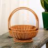 Imitation Rattan Picnic & Shopping Hand Basket