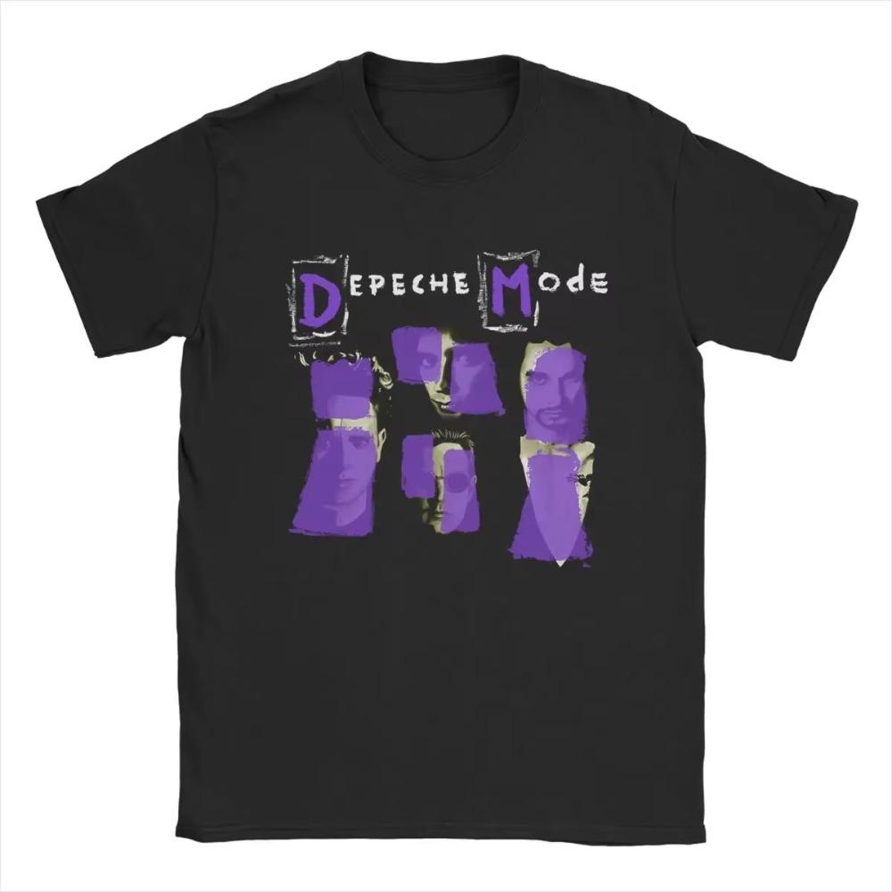 Depeches Cool Modes Men T Shirts Fashion Tee Shirt Short Sleeve O Neck T-Shirts 100% Cotton Gift Idea Clothes