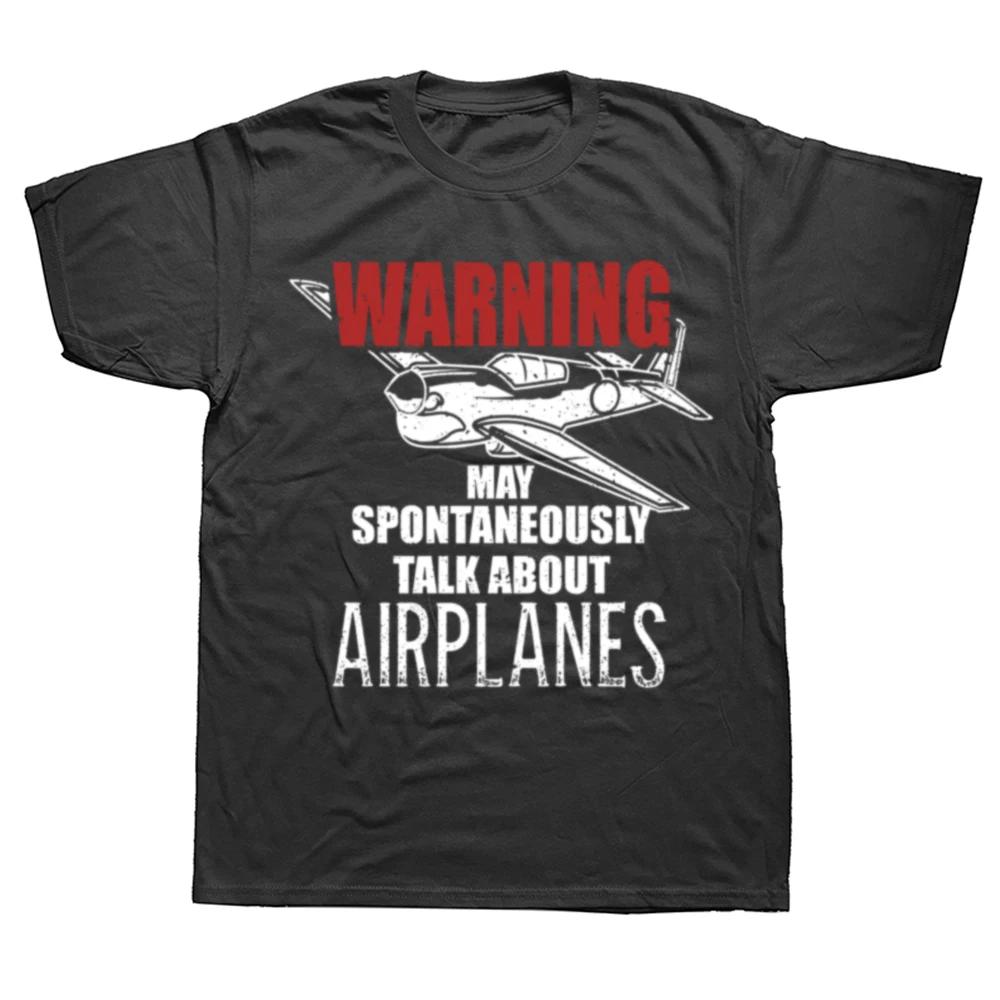 New Funny Aviation Pilot Airplane Engine Aircraft Vintage Patent Graphic Top Unisex Tshirt Summer Hip Hop Short Sleeve T Shirts