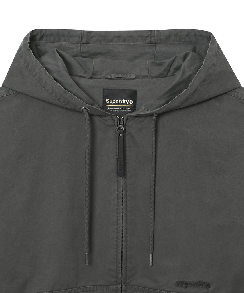 Syupeodeulai Western Hooded Jacket Charcoal Sdujwaq06Chl