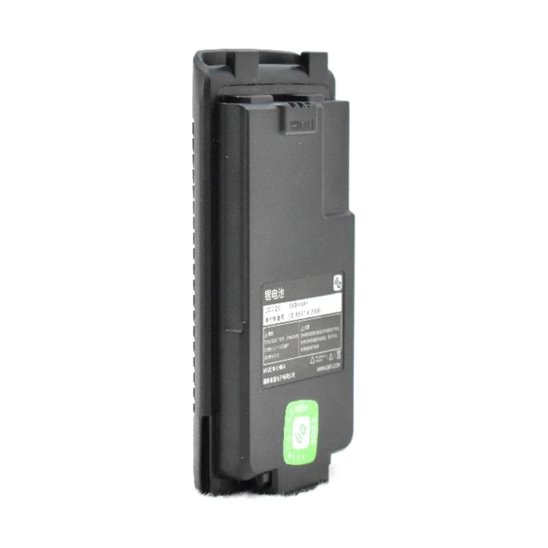 Walkie Talkie Lithiums Battery Pack 1600mAh Two Way Radio Rechargeable Battery with Belt Clip for Quansheng UV-K5