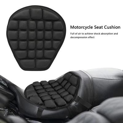 Nova chegada almofada de ar da motocicleta legal capa assento protetor solar esteira carro elétrico inflável descompressão almofada ar do escritório