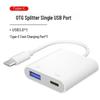 Compatible Apple Lightning/Android Type-C SD Card Reader for Mobile, iPad, and Camera