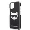 Etui do iPhone 13 mini Karl Lagerfeld Choupette Head Czarne