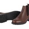 Nicholas Deakins Mens Low Block Heel Chelsea Boots