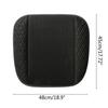Car Ventilation Cushion Single Piece Summer Usb Cooling Air Flow Cooling Pad Heat Dissipation Truck Cushion Office Seat