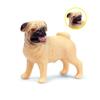 Mini Craft Simulation Dog Farm Accessories Hound Miniature Ornaments Figurines Animal Model