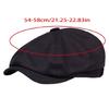 Trendy Berets Fashionable Cap Unisex Headwear Accessory for Women Men Cabbie Hat for Halloween Cosplay Party Outfit