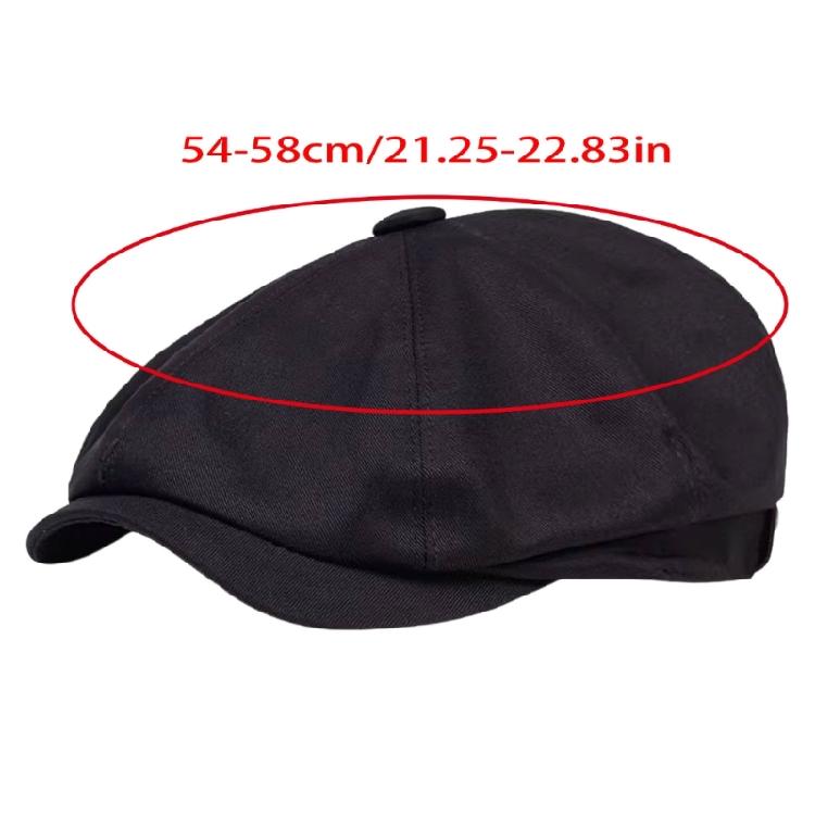 Trendy Berets Fashionable Cap Unisex Headwear Accessory for Women Men Cabbie Hat for Halloween Cosplay Party Outfit