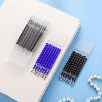 Large Capacity Clickable Erasable Pen Refill – Blue/Black, Bullet Tip, Easy Erase, Perfect for Students