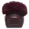Crocs STOMP LINED CLOG Sandals 'Dark Cherry' Women's