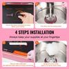 Electric Cotton Candy Machine, 1000W Candy Floss Maker, Commercial Cotton Candy Machine with Stainless Steel Bowl, and Sugar Scoop, Perfect for Home