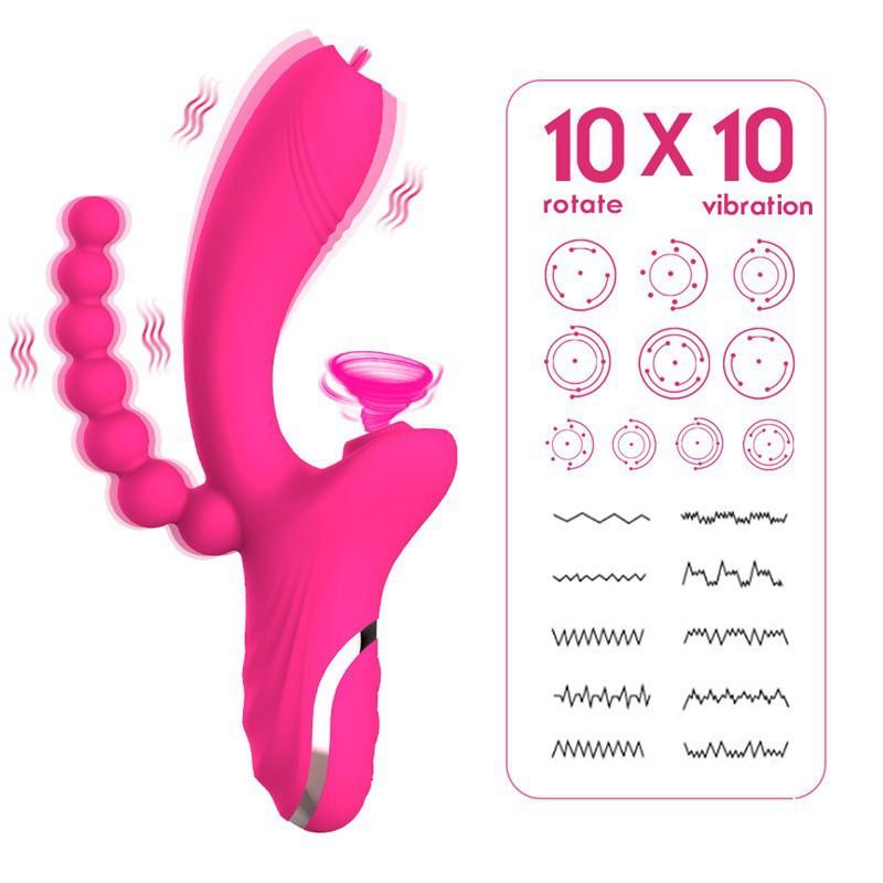 Vibrator pentru sugerea clitorisului feminin Stimulator cu vid Dildo Jucării sexuale Produse pentru adulți