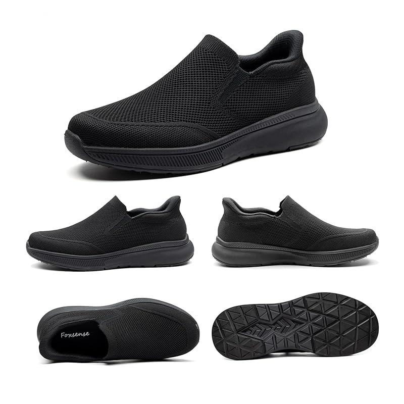 [Fox Sense] Sneakers [Easy To Wear While Standing] Loafers Walking Shoes Men's The Most Comfortable In the World No Strings Commute Easy To Walk