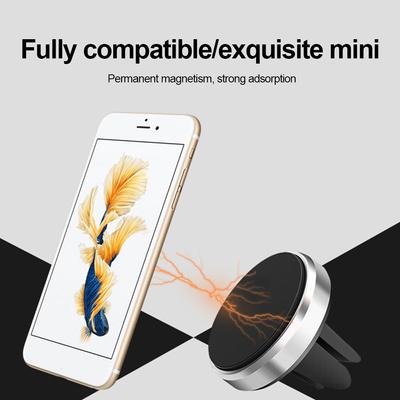 Universal Magnetic Car Phone Holder Stand In Car For iPhone X Samsung Magnet Air Vent Mount Cell Mobile Phone GPS Support