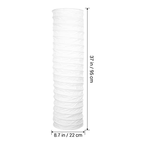 TOYMYTOY Replacement Lampshade for Floor Lamps, Washi Paper Lampshade, for Bedrooms, Living Rooms, and Floor Lamps, 95cm Long