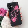 Für Tecno Pova 4 Pro Pova4 Elegantes Blumiges Katzen Handyhülle Für Tecno Pova 4 4Pro LG8n LG7n Klare TPU Silikon Weiche Hüllen Stoßfänger
