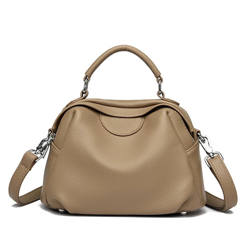 High Quality Soft Leather Tote Bag Fashion Women Shoulder Messenger Bag Large Capacity Wear-resistant Bag Luxury Handbag