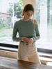 LENINA Thea Cutout Knit Top_Mint