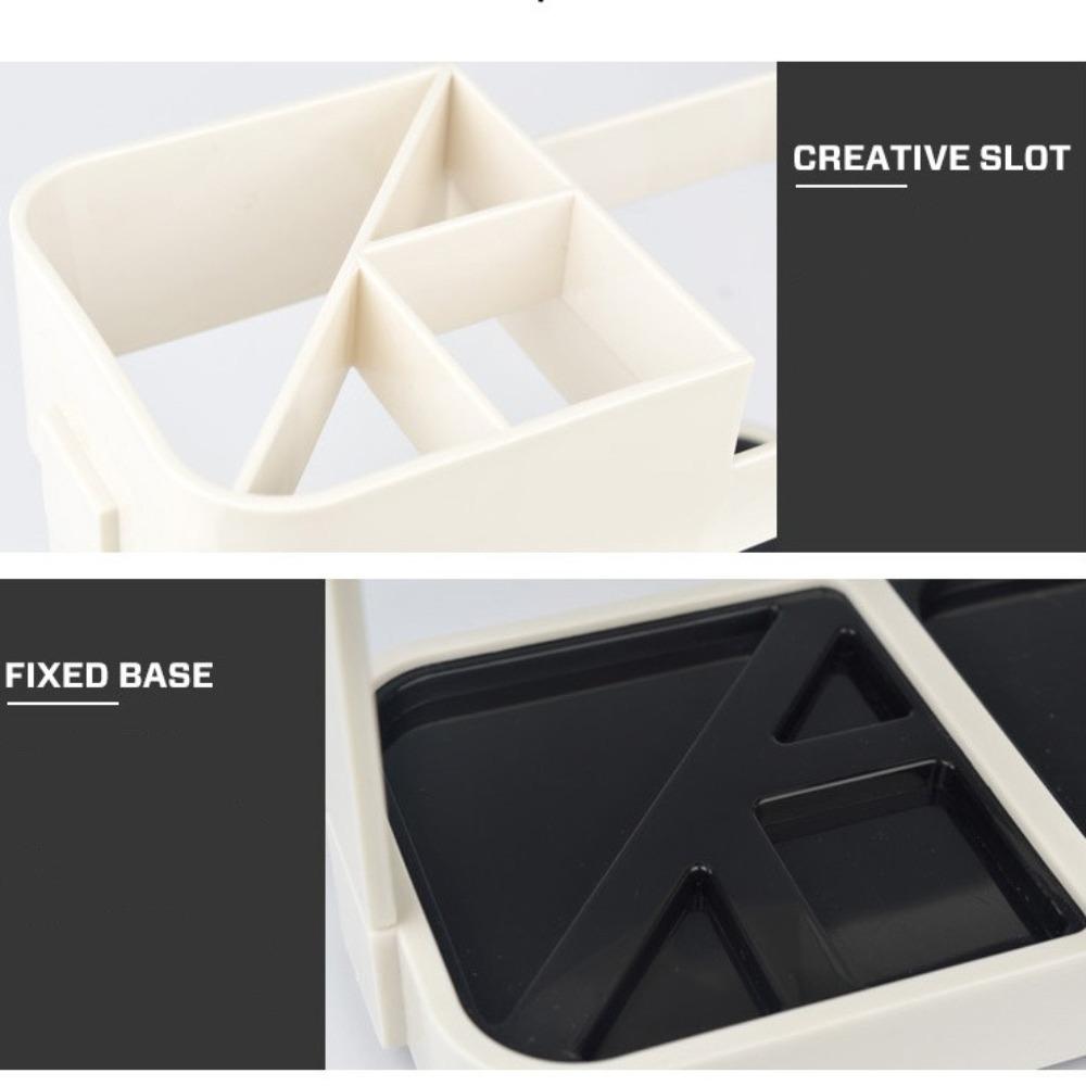 2-in-1 Toothpaste Rack Stand Multifunctional Mouthwash Cup Set Toothbrush Holder  for Men and Women