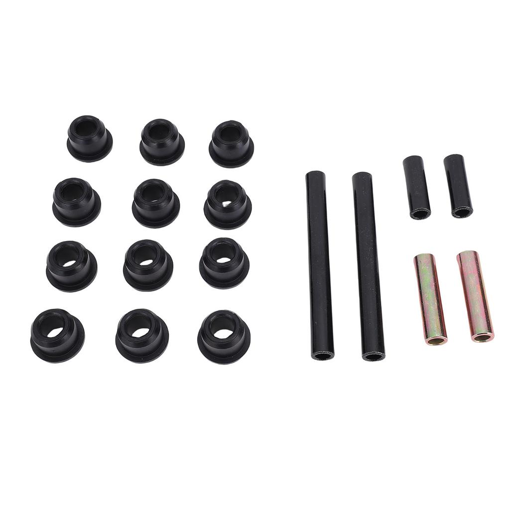 Front Lower Spring Upper A Arm Bushings 1022874011 Front Control Arm Bushing and Sleeves Kit Replacement for Club Car