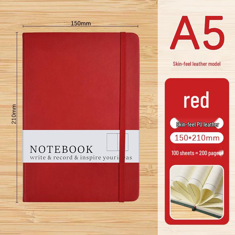 High-End Business Gift Set: Notebook & Insulated Cup Memento for Client Events