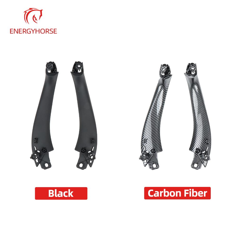 Für BMW X3 X4 G01 G02 G08 Kohlefaser Auto Innen Innen Türgriff Innentür Zierleiste Links Rechts Autozubehör LHD RHD