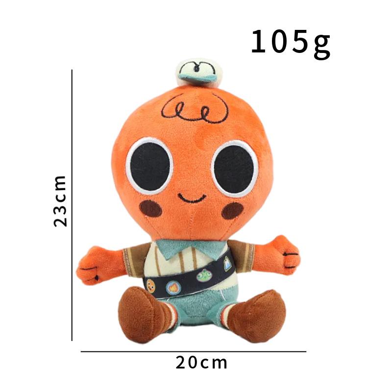 Bing Bong PEAK Scout Anime Cartoon Game Plushie Stuffed Doll Bedroom Ornament Children's Toy Soft Plush Decoration