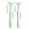 Small Head Single-Beam Teeth Cleaning Toothbrush Interdental Brush Soft Hair Implant Adult Oral Care Tools Deep Oral Cleaning