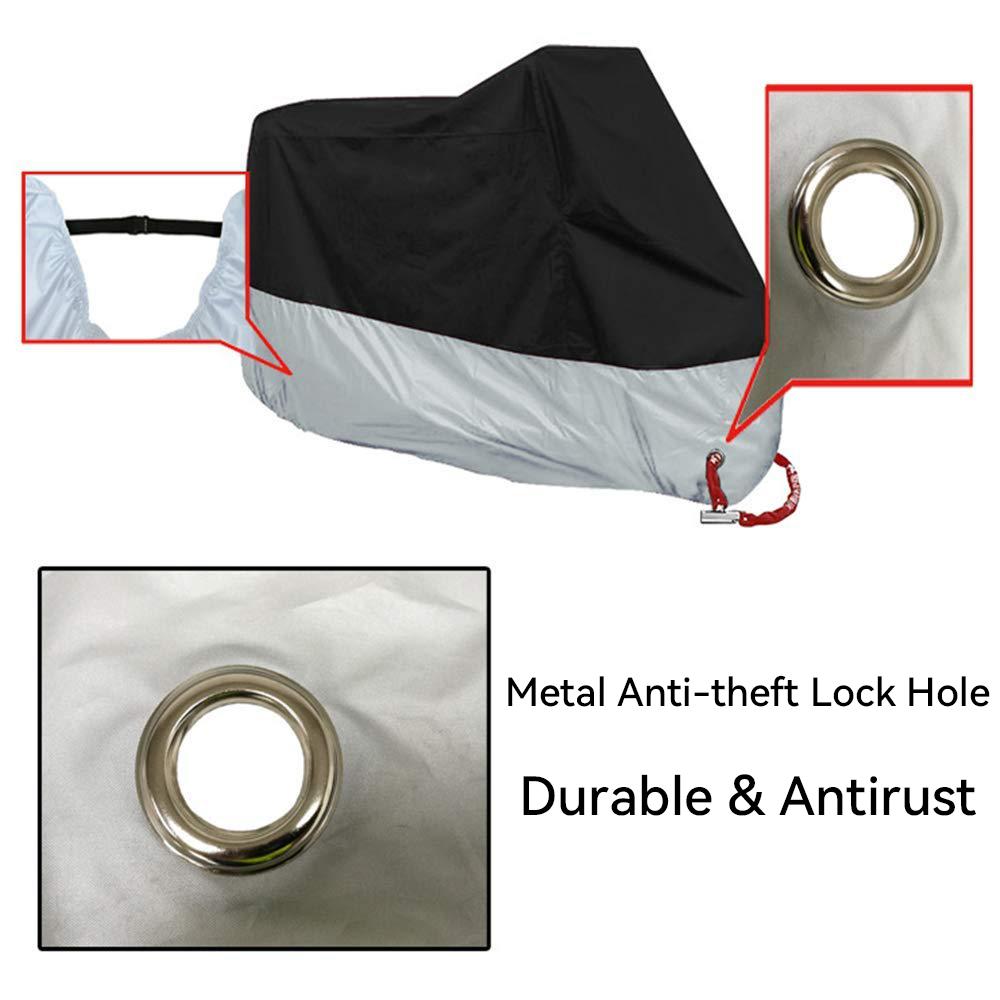 Motorcycle Covers Tarpaulin Cover Cloth Moto Scooter Cover Protector Waterproof Rain Dustproof Bike Bicycle Case Tent