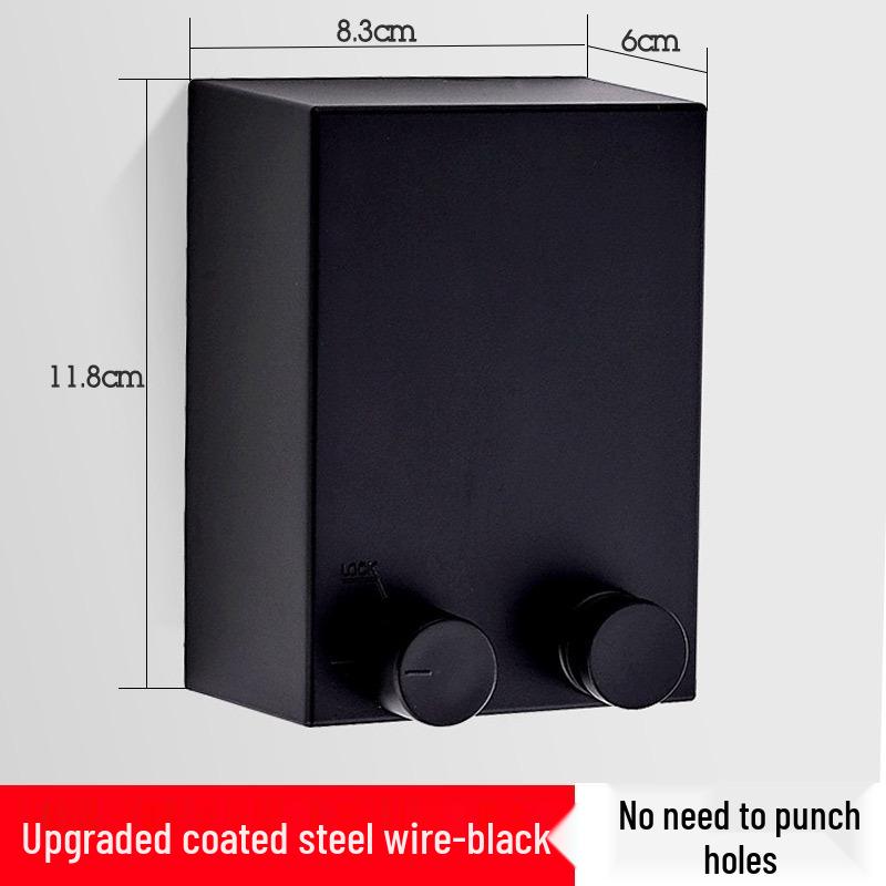 

Punch-Free Retractable Stainless Steel Wire Clothesline for Indoor and Outdoor Use