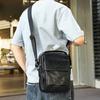 Genuine Leather Single-shoulder Bag, High-end Crossbody Bag, Trendy High-end Mobile Phone Bag