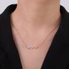 LIKGREAT Messianic Star of David Necklace for Women Men Stainless Steel Je Menorah Hexagram Pendant Israel Je Jewelry