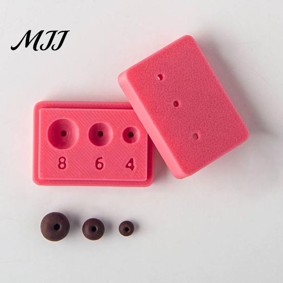 Efficient Clay Rolling Tray Polymer Ball Maker Mold, Roller 4mm 6mm 8mm 10mm 12mm Molding Supplies 15mm 18mm 20mm Sphere Shaper Tool for Round