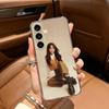 Famous actress--Actress J-Jenna-O- Ortega Clear Phone Case for Samsung Galaxy A71, A70, A52, A51, A40, A30