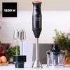 Immersion Blender - TAURUS - BAPI1200 ROCKET - 1200W - 20 Speeds - Turbo