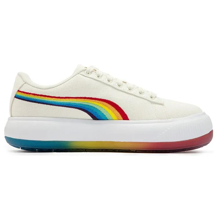 PUMA Suede Mayu Prism Women's (Unisex) Skate Shoes 387240 03