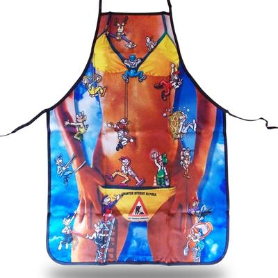 Funny Apron Sexy Woman In Swimsuit