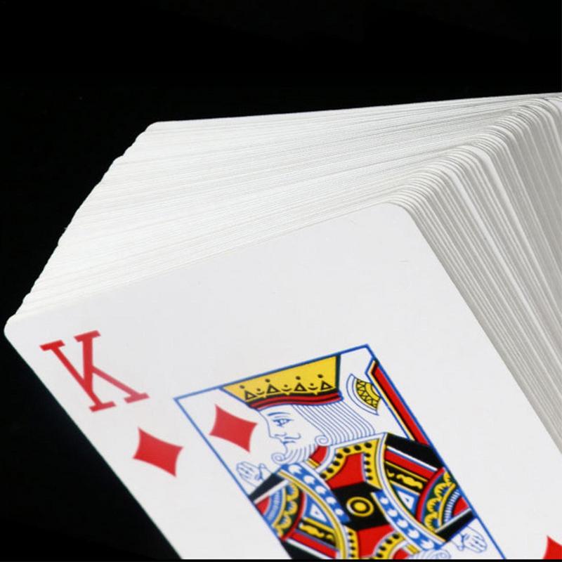 Fishing Poker Playing Cards Magic Trick Stripper Deck Props Stage Shows for Party Entertaining Magic Toys and Table Games