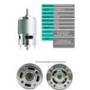 895/795/755 Large Torque Motor 12V 6000RPM 24V 12000RPM Double Ball Bearing