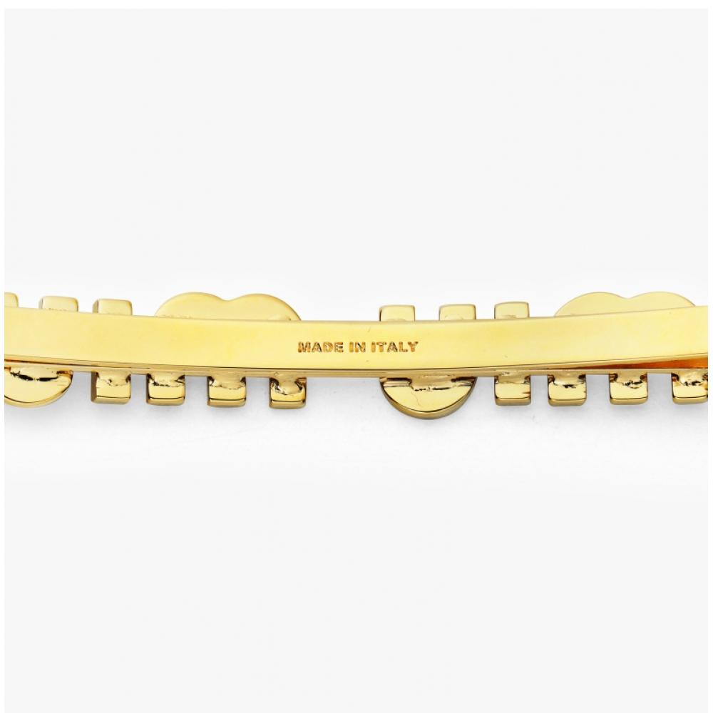 Miu Miu 5if146 2f6t F0009 Logo Hair Clip