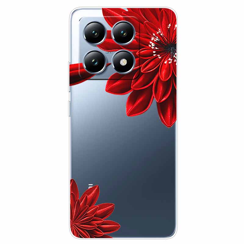For Xiaomi 14T Pro Case 6.67'' Clear TPU Silicone Funda Capa for Xiaomi 14T Soft Covers Mi 14t 14 t 2024 Transparent Coques bag