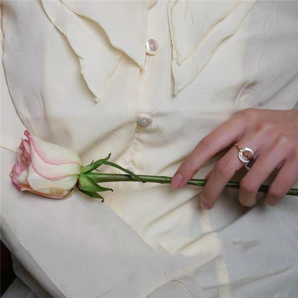 Fairy and Devil Choker Female Gift Korean Style Bracelet Moon Necklace Fashion Jewelry Women Ring