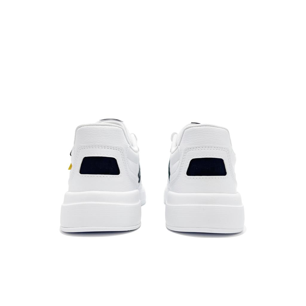 Adidas LITE BALLER Dot Ink PU Low top Skateboard Shoes Unisex White JS4358(Team2087-R)