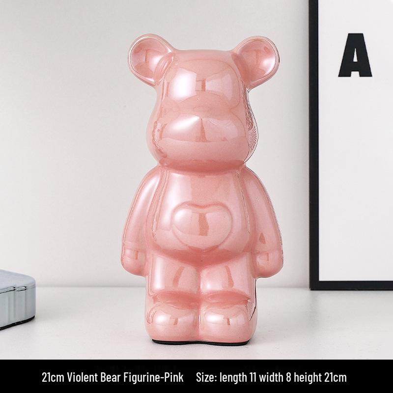 High-End Metal Landmark Building Model for Office & Living Room Decoration