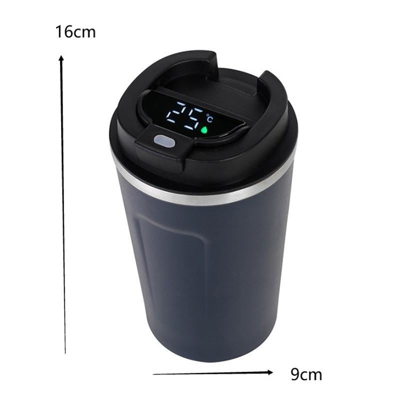 Taza de Café de Viaje de Acero Inoxidable 510 ml Taza Térmica a Prueba de Fugas Botella Termo Taza de Té y Café Vaso Termo Tazas Aisladas