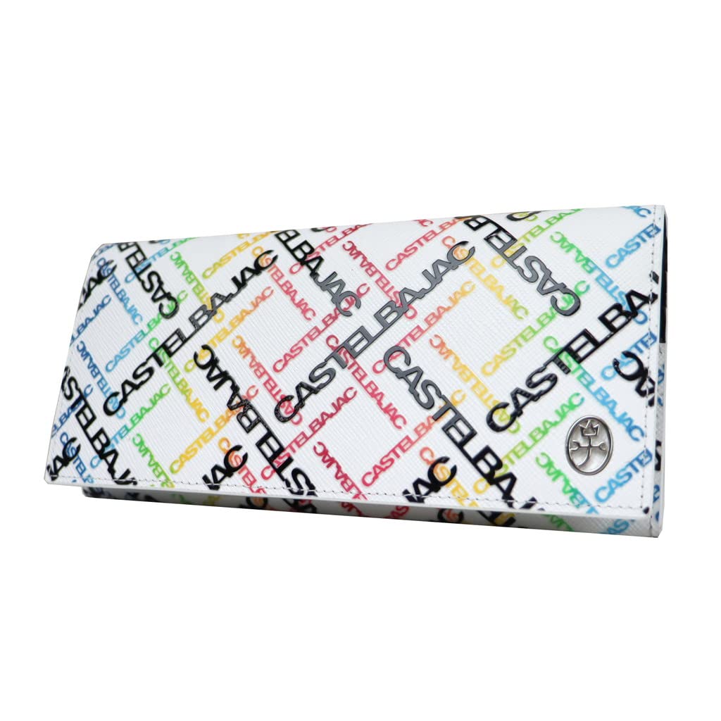 

[Castelbajac] Carle Long Wallet 053624 White