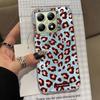 Vintage Pink Leopard Print Girls Phone Case for Xiaomi 13T 14T 11 Lite NE Poco X5 M6 Pro X6 X7 X3 Pro NFC C65 C61 M5S Back Cover