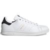 Adidas Originals Stan Smith Leather Casual Slip-Resistant Durable Lightweight Low-Top Sneakers Unisex Sneakers Bright-White GW0133