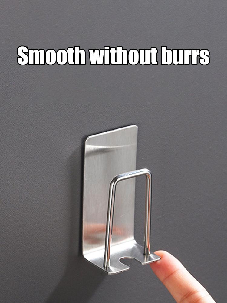 

304 stainless steel toothbrush, wash cup holder, non perforated bathroom toothbrush holder, storage rack, wall mounted dental cu